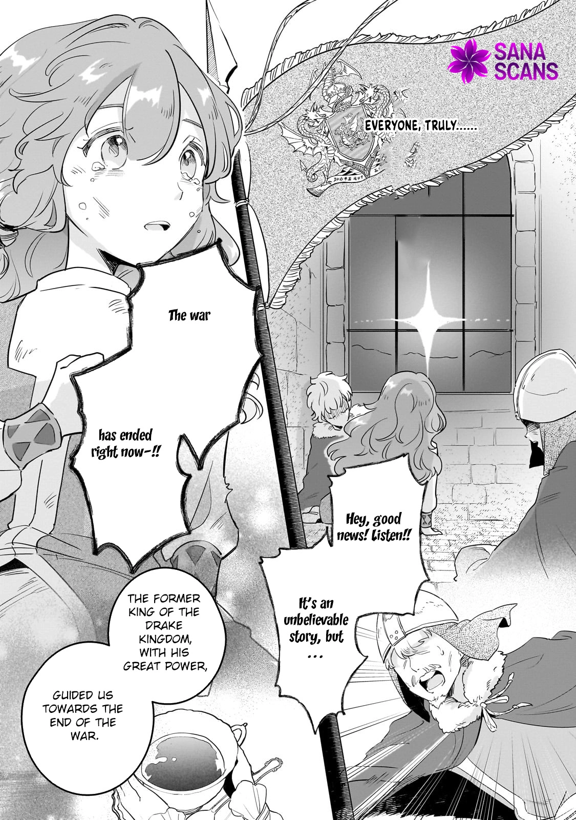 Fake Bride Loved by the Dragon King. Chapter 4 Page 30